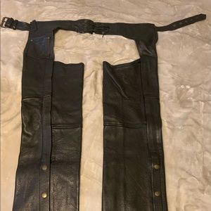 Genuine Leather Chaps